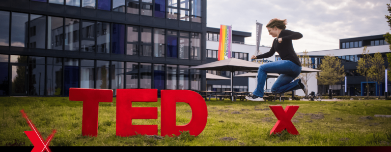 TEDx Münster 2023 Banner und Logo